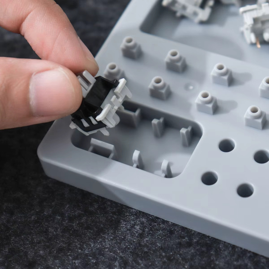Venit Keys Schmierstation für Tastaturschalter in Grau - Bild 4