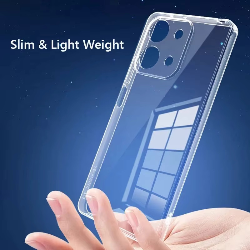 Transparente TPU-Handyhülle für OPPO A6 Pro A6Pro 5G und F31, ultradünne weiche Silikon-Schutzhülle - Bild 4