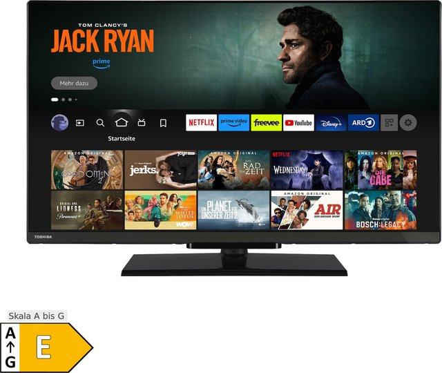 Toshiba 32LF3F63DAZ Smart TV Fire TV LED Fernseher Full HD HDR in Schwarz (32 Zoll) - Bild 2