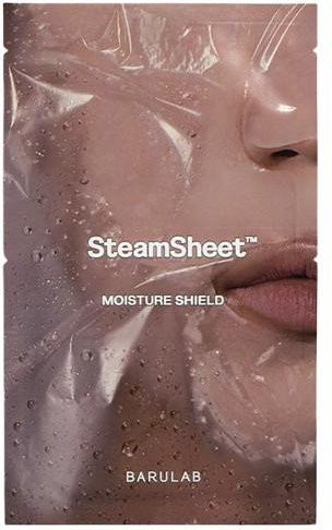 BARULAB Steamsheet Moisture Shield Oillock Mask, 5x 22g, mit Niacinamid - Bild 1