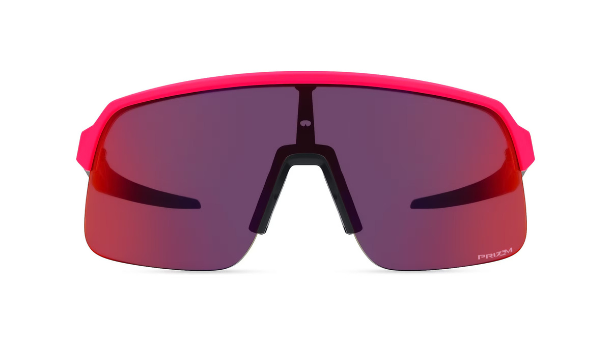 Oakley OO9496 SUTRO LITE S Sonnenbrille, Halbrand, Eckig, Kunststoff, Unisex, Pink - Bild 1