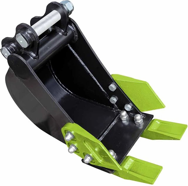 Zipper Baggerschaufel ZI-MBG1000DBS Schwarz Breite: 20 cm - Bild 1
