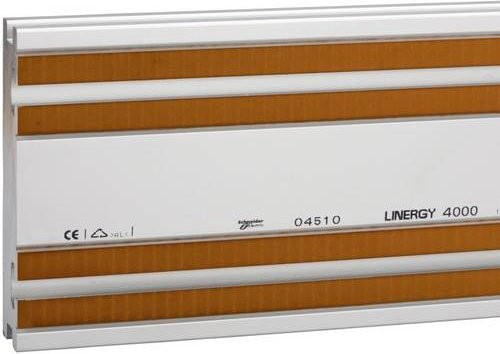 Schneider Electric LVS04510 Sammelschiene in Silber, 1 Stück - Bild 1