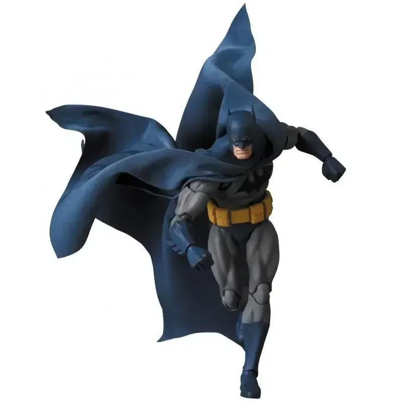 Mafex DC Batman Hush Actionfigur Blaue Doppelte Versionen - Bild 2