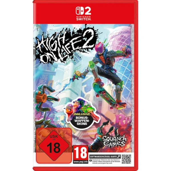 High on Life für Nintendo Switch Action Adventure Spiel - Bild 1