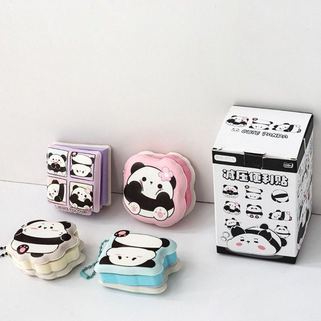 Mini Planer Notizbuch im Kawaii-Design mit Schlüsselanhänger, buntes Cartoon Tagebuch für Schüler und Studenten - Bild 1
