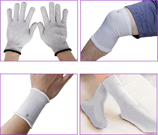 Raiuleko Elektrode Silberfaser, Unisex - Bild 1