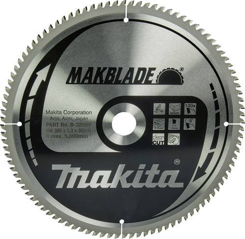 Makita Makblade Kreissägeblatt für Metall, Silber, Durchmesser: 305 mm, Bohrung: 30,5 mm - Bild 1