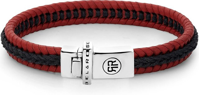 Rebel & Rose Armband, 925 Silber, Herren - Bild 1