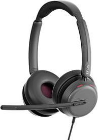 EPOS IMPACT 860T ANC On-Ear Headset mit aktiver Rauschunterdrückung, USB-C auf USB-A, Schwarz - Bild 1