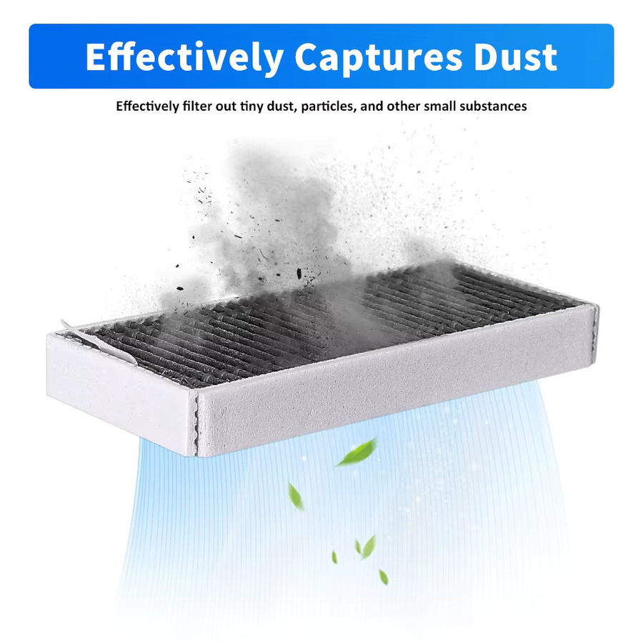 HEPA-Filter in Weiß für ECOVACS Roboterstaubsauger T80 OMNI, T80 PRO OMNI, T80S Pro, X8 Omni, X8 Pro Omni, X9Pro, X9 PRO OMNI, X11 PRO OMNI Ersatzteil - Bild 2