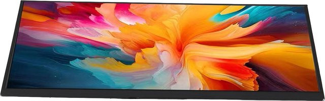 OutsideWorld 12,3 Zoll IPS LCD In-Cell Touchscreen mit Typ-C-Anschluss für RasPi OS und Windows in Orange - Bild 1