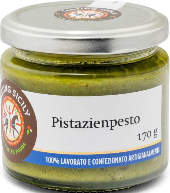 Tasting Sicily Pistazienpesto 170 g - Bild 1