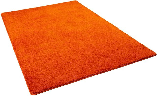 Snapstyle Hochflor Shaggy Teppich Palace Orange B: 100 cm, L: 300 cm - Bild 1