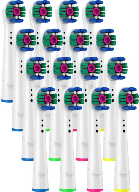 Oral-B 3D Whitening Ersatzbürstenköpfe, Weiß, Unisex - Bild 1