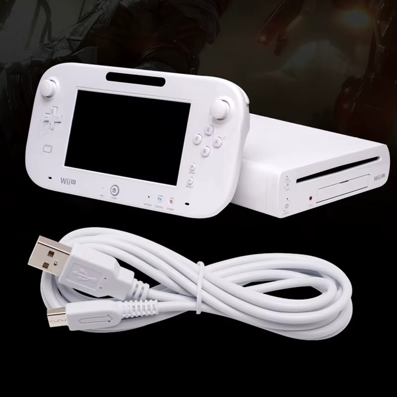 Nintendo USB-Kabel für Wii U zur Verlängerung und zum Laden von Controller und Gamepad - Bild 2