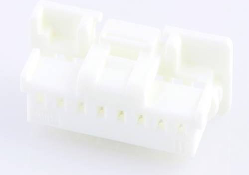 Molex Buchsengehäuse-Kabel 5601230800 Bulk in Weiß - Bild 1