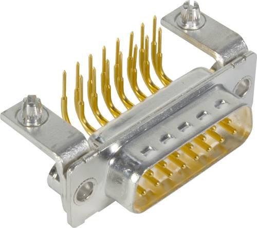 HARTING Steckverbinder 09 67 262 6801 09672626801 Polzahl: 15, Farbe: Silber, Löttechnik - Bild 1