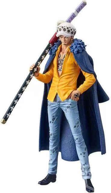 Bandai One Piece DXF Wano Country Trafalgar Law Anime-Figur aus PVC in Multicolor - Bild 1