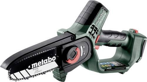 Metabo Akku-Gehölzsäge MS 18 LTX 15 (600856840) in Grün mit metaBOX 145 L - Bild 1