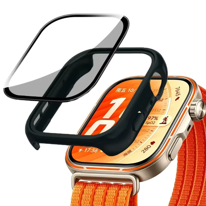 Huawei Uhrenzubehör, HD-Glas und Hülle für Huawei Watch Fit 5-4-3 - Bild 5