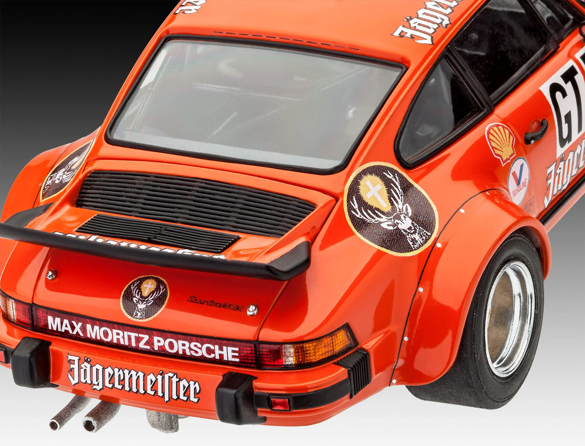 Revell Porsche 934 RSR Jägermeister, Modellbau, 1:24, ab 10 Jahren - Bild 4