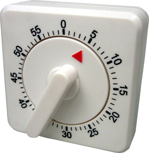 Technoline Timer 01105 KZW V100 in Weiß - Bild 1