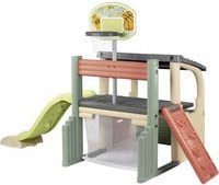 Smoby Life Klettergerüst Fun Center Gartenspielgerät aus Kunststoff - Bild 1