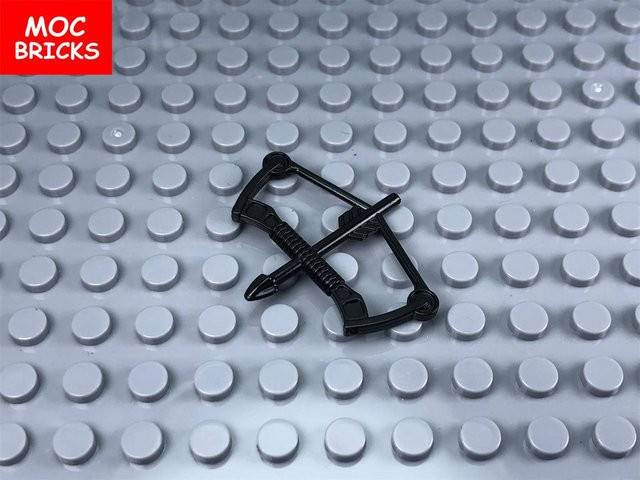 Yiran toy MOC Steine Waffen Schwert Rüstung Krieger Bogen Pfeil, 10-teiliges Set, ab 6 Jahren - Bild 1