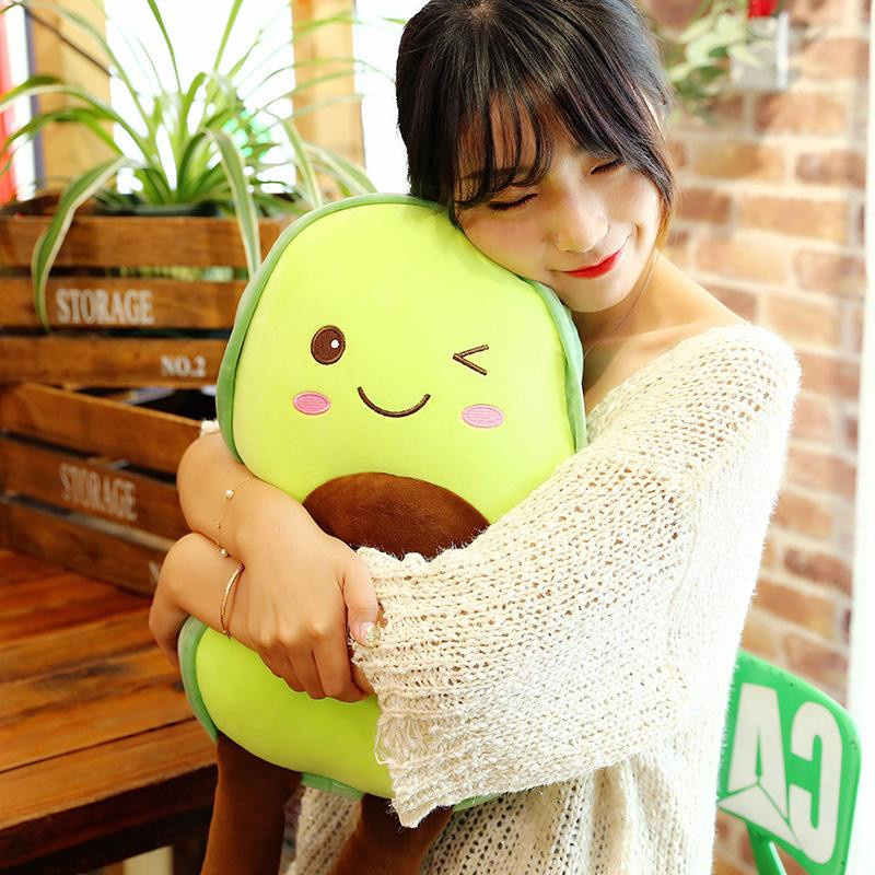 Bai Fen Bai dolls and toys Avocado Puppe Plüschtier, grün, 80cm - Bild 4