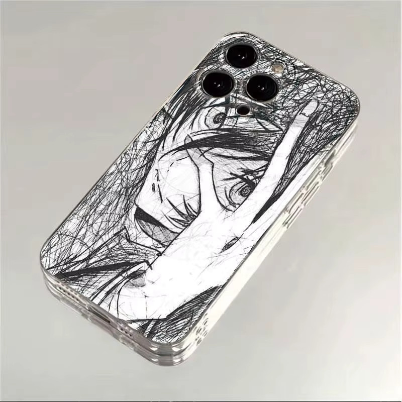 Transparente Schutzhülle mit Code Geass Lelouch Lamperouge Motiv für Apple iPhone Modelle - Bild 2