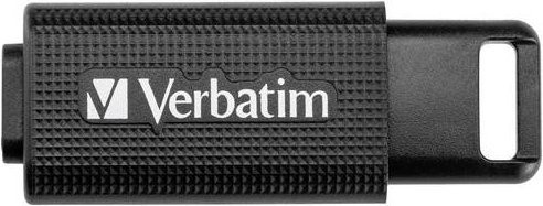 Verbatim Store 'n' Go USB-C USB-Stick 64 GB Schwarz/Grau - Bild 1