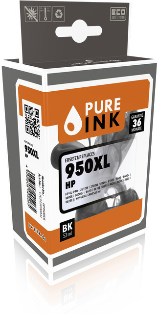 HP950BKXL HP Druckerpatrone Schwarz - Bild 1