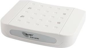 Allnet ALL-GHN101-2wire Master Modem Netzwerkverlängerung für 2-Draht-Systeme in Weiß mit bis zu 1000 Mbit/s und 350 m Reichweite - Bild 1