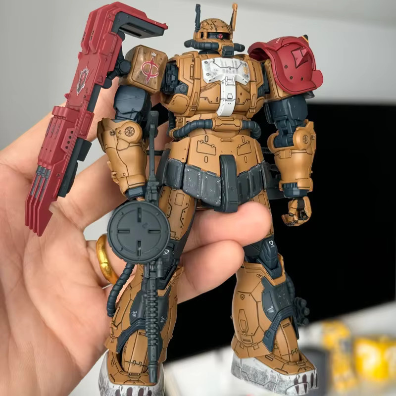 TAKARA TOMY Zaku II F Solari Requiem For Vengeance, Modellbausatz, 1:144 - Bild 3
