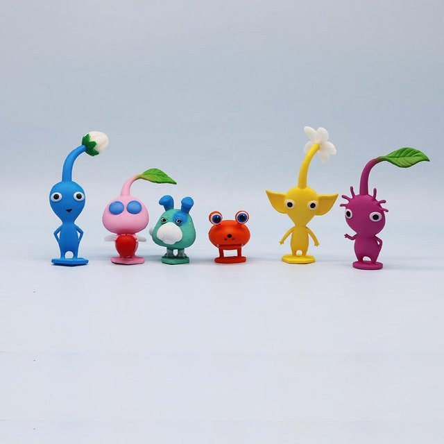Yiran toy 1 Pikmin Actionfigur Figuren 6/12 Stück - Bild 1