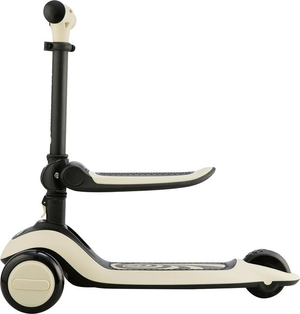 Kinderkraft Halley Scooter mit Licht und Sound ab 1 Jahr weiss - Bild 1