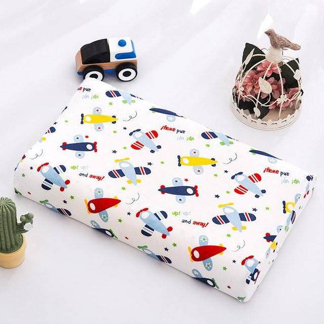 JMG Clothing Baumwollkissenbezug für Latexkissen mit Cartoon-Motiv, Mehrfarbig, B/H: 30 x 50 cm - Bild 1