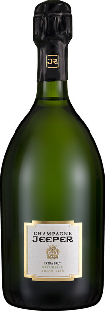Maison Jeeper Jeeper, Champagner, Extra Brut, 0,75 l - Bild 1