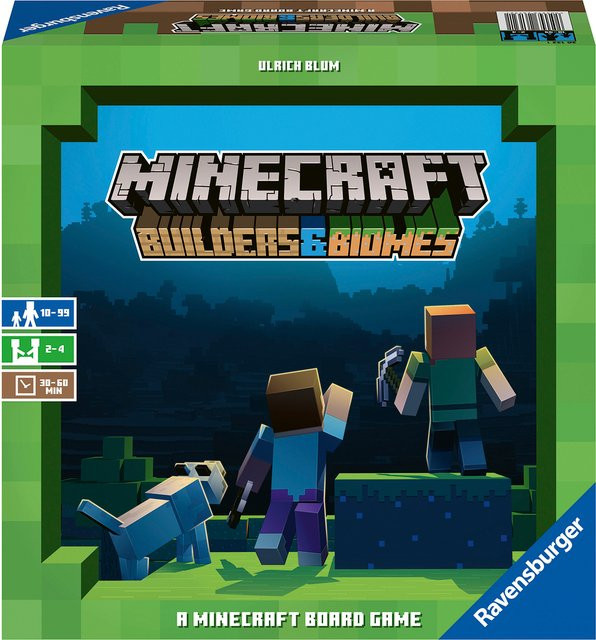 Ravensburger Minecraft Builders & Biomes Brettspiel - Bild 1