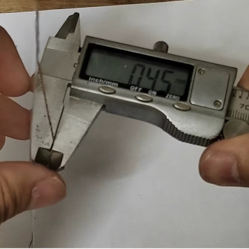 Flexibler weißer LED-Lichtstreifen ultradünn 0,5 mm, biegsam und schneidbar für DIY-Modellbau und Atmosphäre-Modifikationen - Bild 3