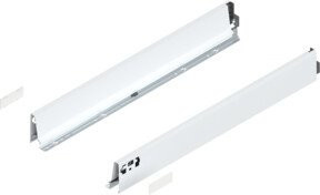 Blum TANDEMBOX Zarge für TANDEMBOX intivo/antaro, Höhe: 83 mm, Nutzlänge: 650 mm, Farbe: Seidenweiss - Bild 1