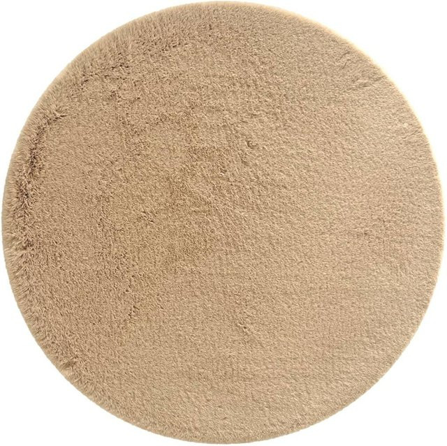 Fellimitat Moyo in Sand, Durchmesser: 160 cm - Bild 1