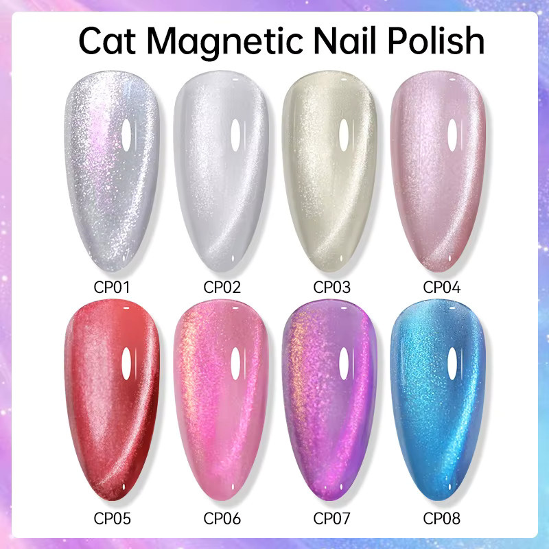 LILYCUTE Nagellack, Rosa, Glänzend, 7 ml - Bild 2