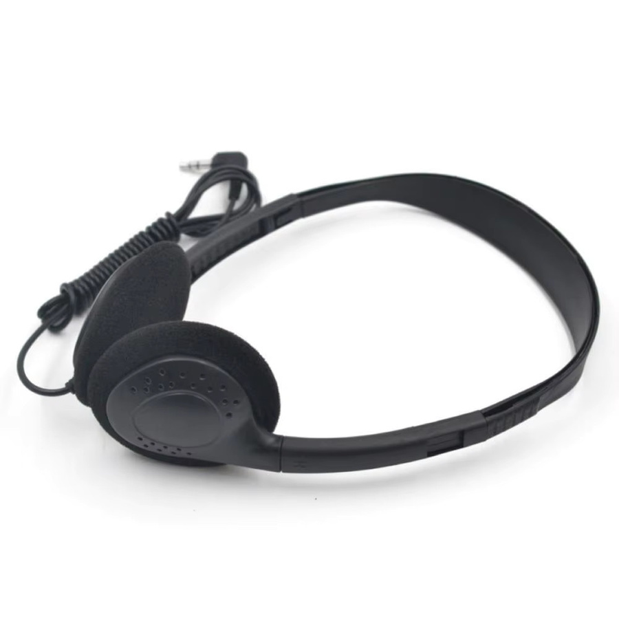 Aideepen Stereo-Kopfhörer mit 3,5 mm Klinkenanschluss, kabelgebundenes Gaming-Headset mit Geräuschunterdrückung in Schwarz - Bild 4