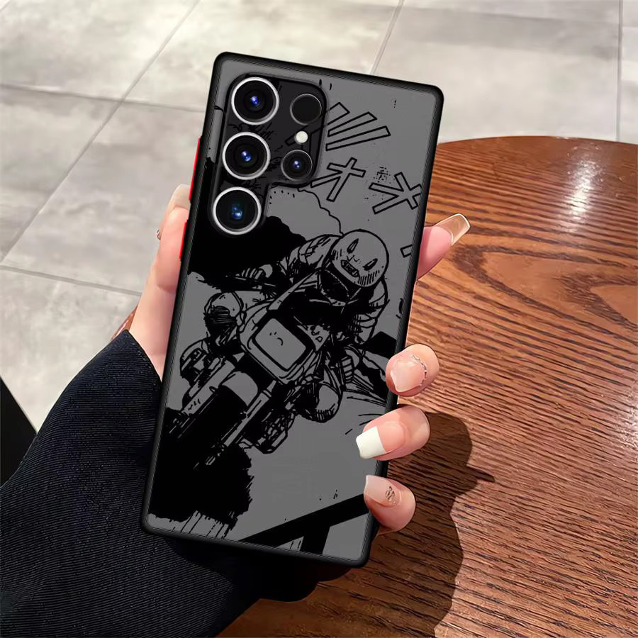 Cartoon Auto Schutzhülle für Samsung Galaxy S25 S24 S23 S22 S21 S20 Ultra Plus FE in Multicolour - Bild 2