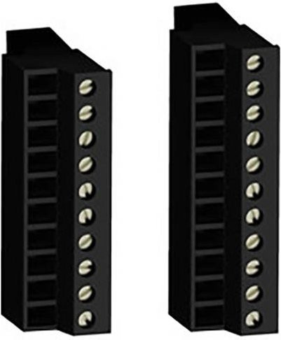 Schneider Electric TMAT2MSET Steckverbinder-Set in Schwarz - Bild 1