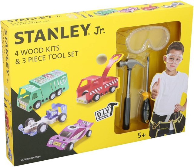 Stanley Kinderwerkzeug-Set, Unisex, ab 5 Jahre - Bild 1