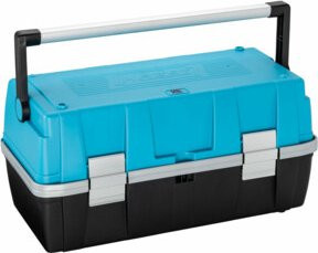 Hazet Kunststoff-Werkzeugkasten 190L-3 in Blau und Schwarz mit Einsätzen, B/T/H: 55 x 25 x 27 cm - Bild 2