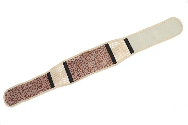 Magnetische Lendenwirbelstütze, Nylon, Selbsterwärmend - Bild 1